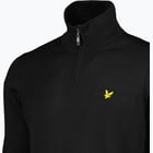 förhandsvisning ikon 3 för Lyle & Scott Golf Core 1/4 Zip Merino tröja Svart