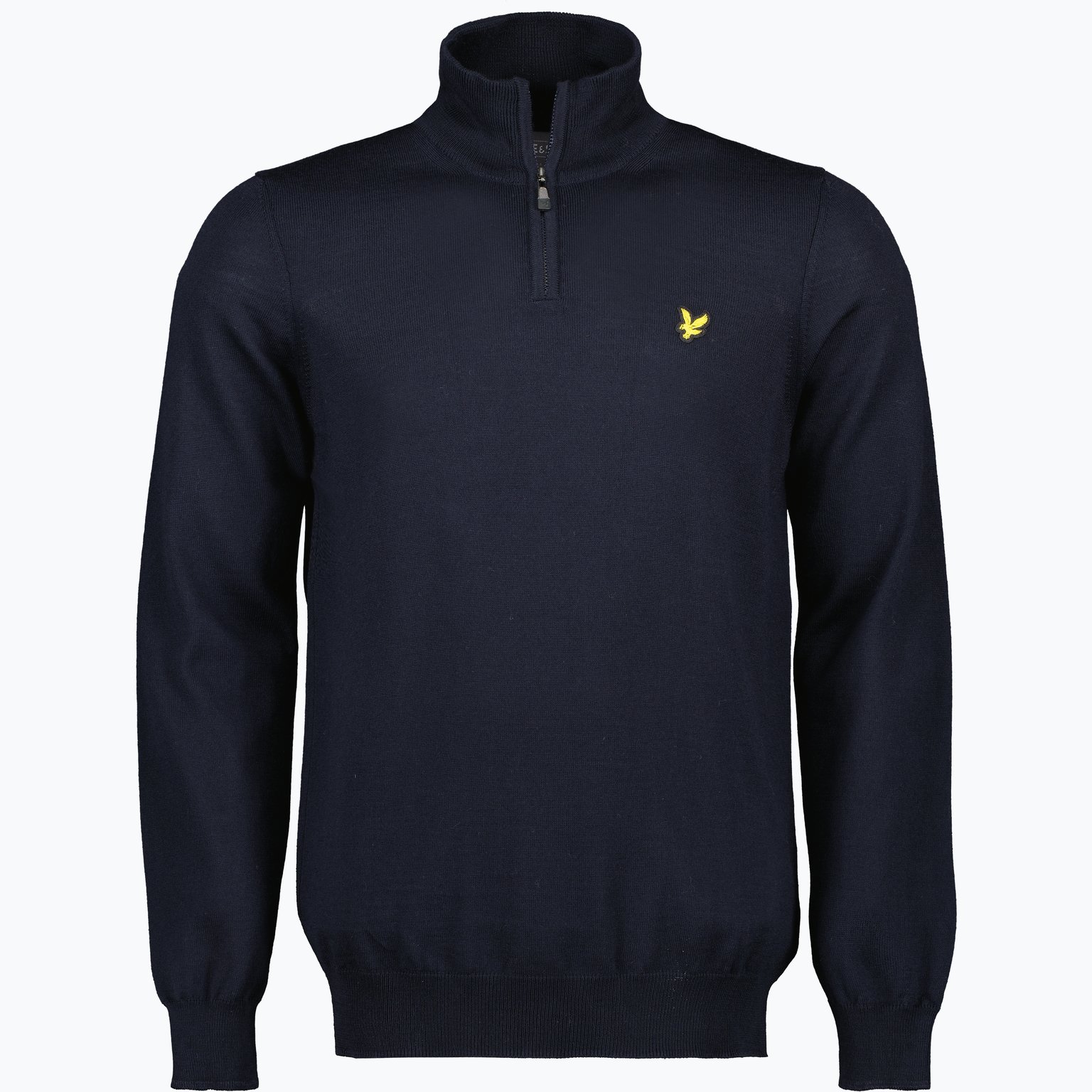 Lyle & Scott Golf Core 1/4 Zip Merino tröja Blå