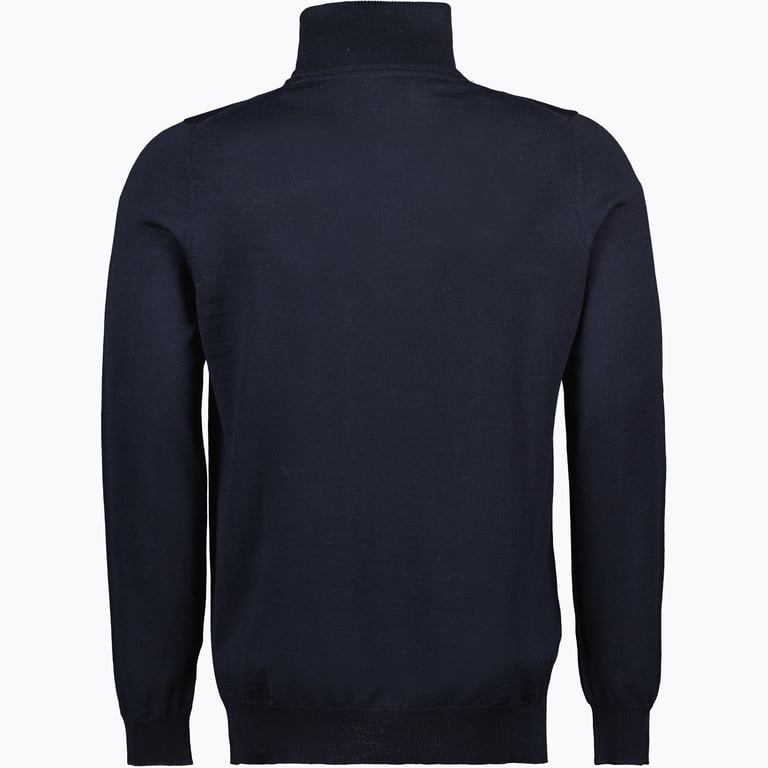 Lyle & Scott Golf Core 1/4 Zip Merino tröja Blå