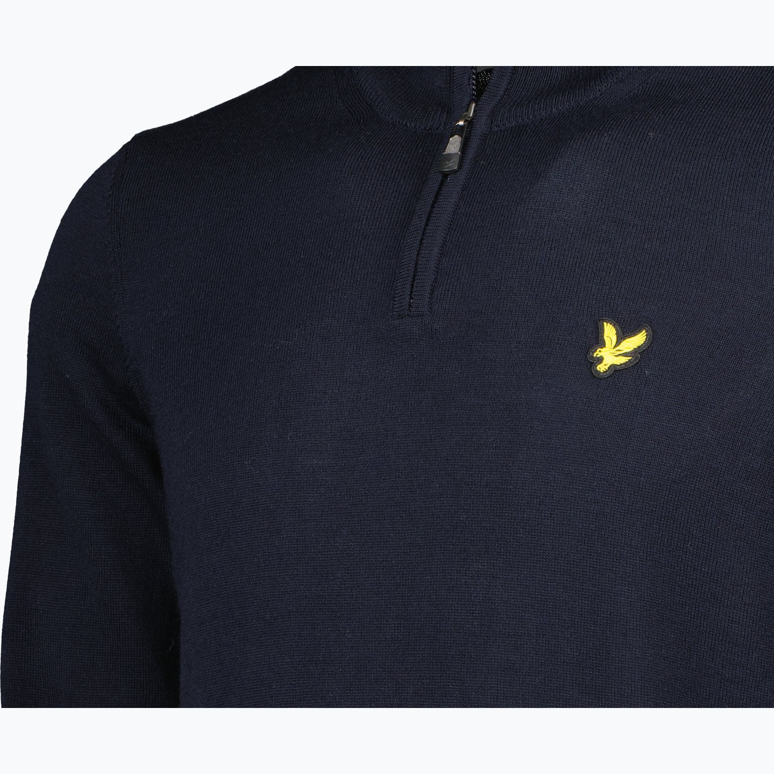 Lyle & Scott Golf Core 1/4 Zip Merino tröja Blå