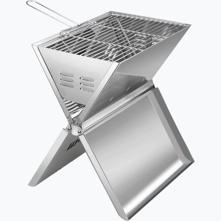 Hällmark Foldable grill Silver