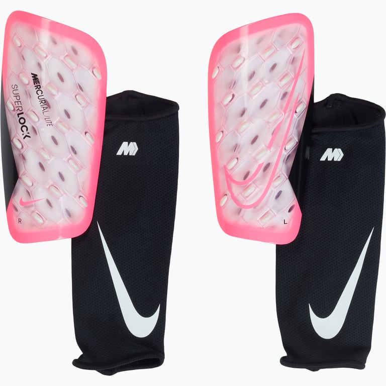 Nike Mercurial Lite SuperLock benskydd Rosa