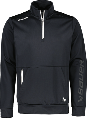 Bauer Hockey Team Fleece 1/2 Zip Sr träningströja