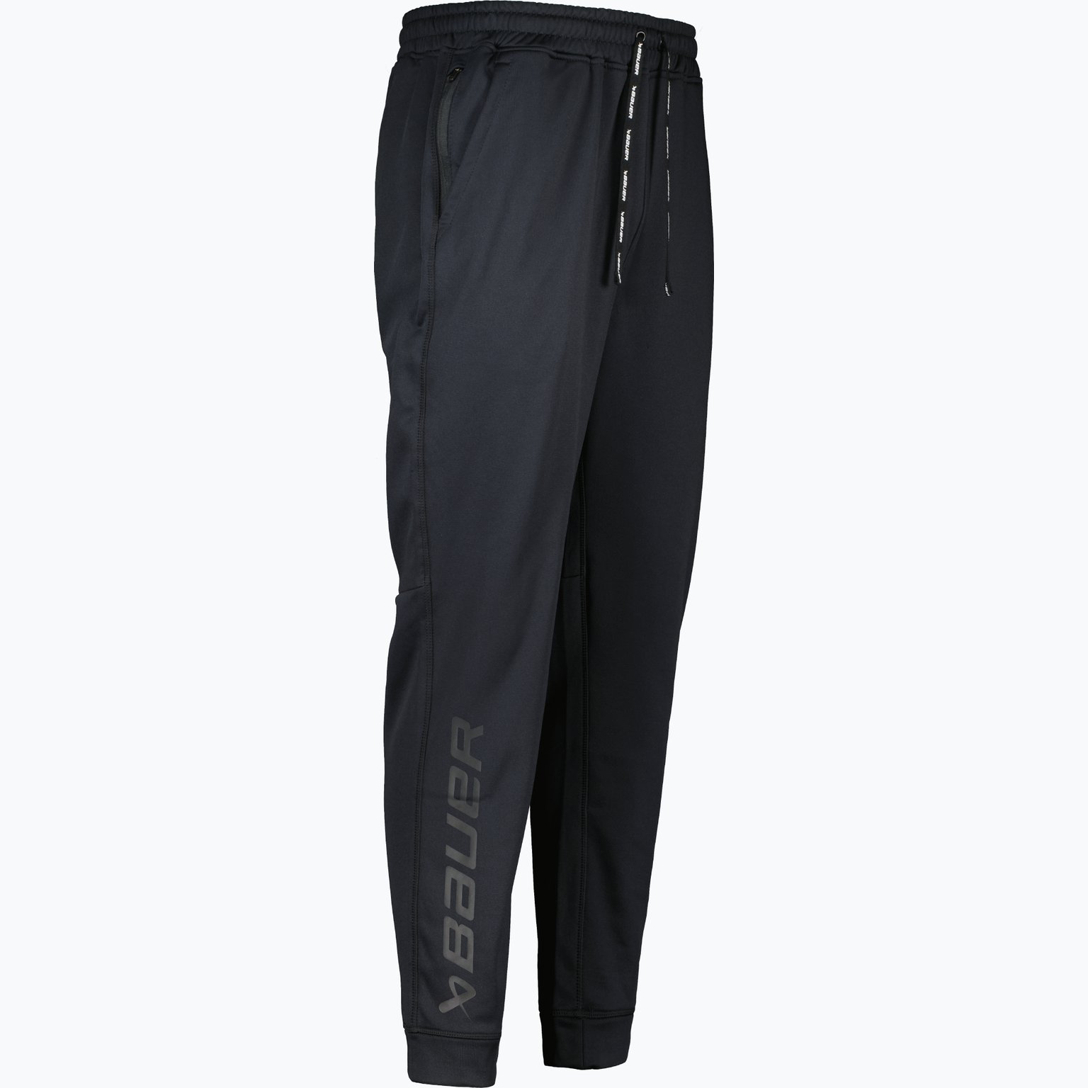 Bauer Hockey Team Fleece Jogger Sr träningsbyxor Svart