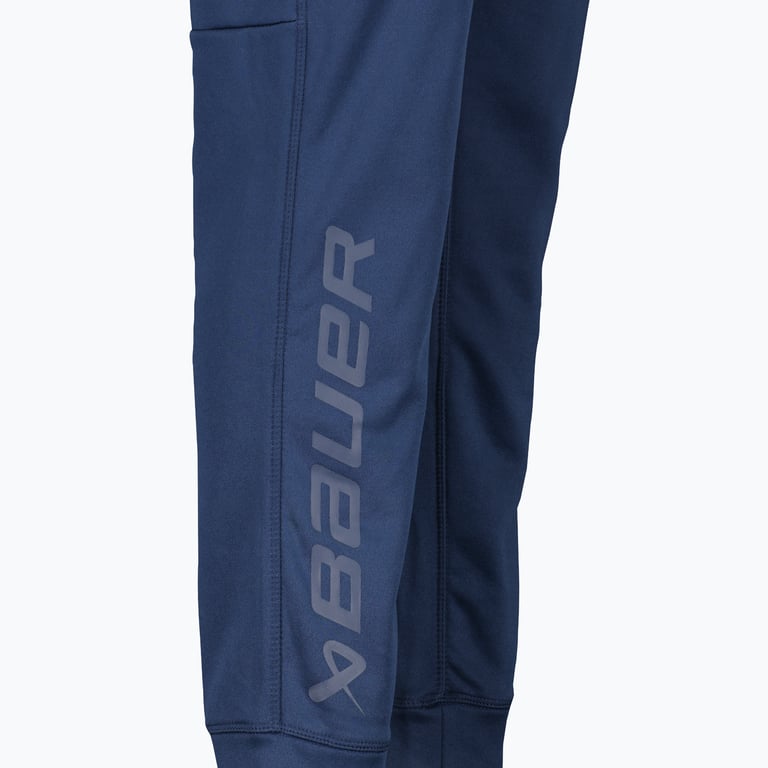 Bauer Hockey Team Fleece Sr träningsbyxor Blå