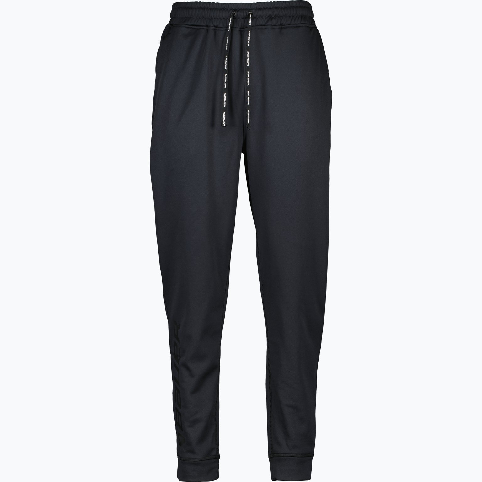 Bauer Hockey Team Fleece Jogger YTH träningsbyxor Svart