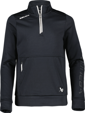 Bauer Hockey Team Fleece 1/2 Zip YTH träningströja