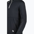 förhandsvisning ikon 3 för Bauer Hockey Team Fleece 1/2 Zip YTH träningströja Svart