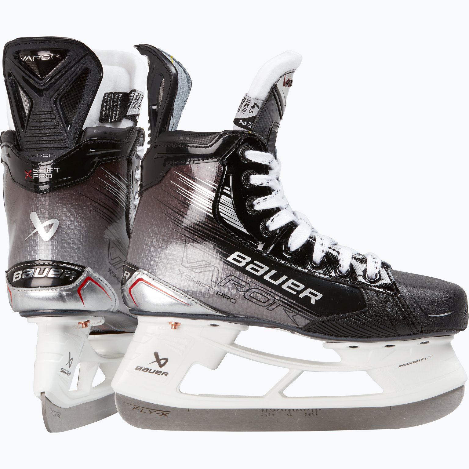 Bauer Hockey Vapor Shift Pro INT hockeyskridskor Svart