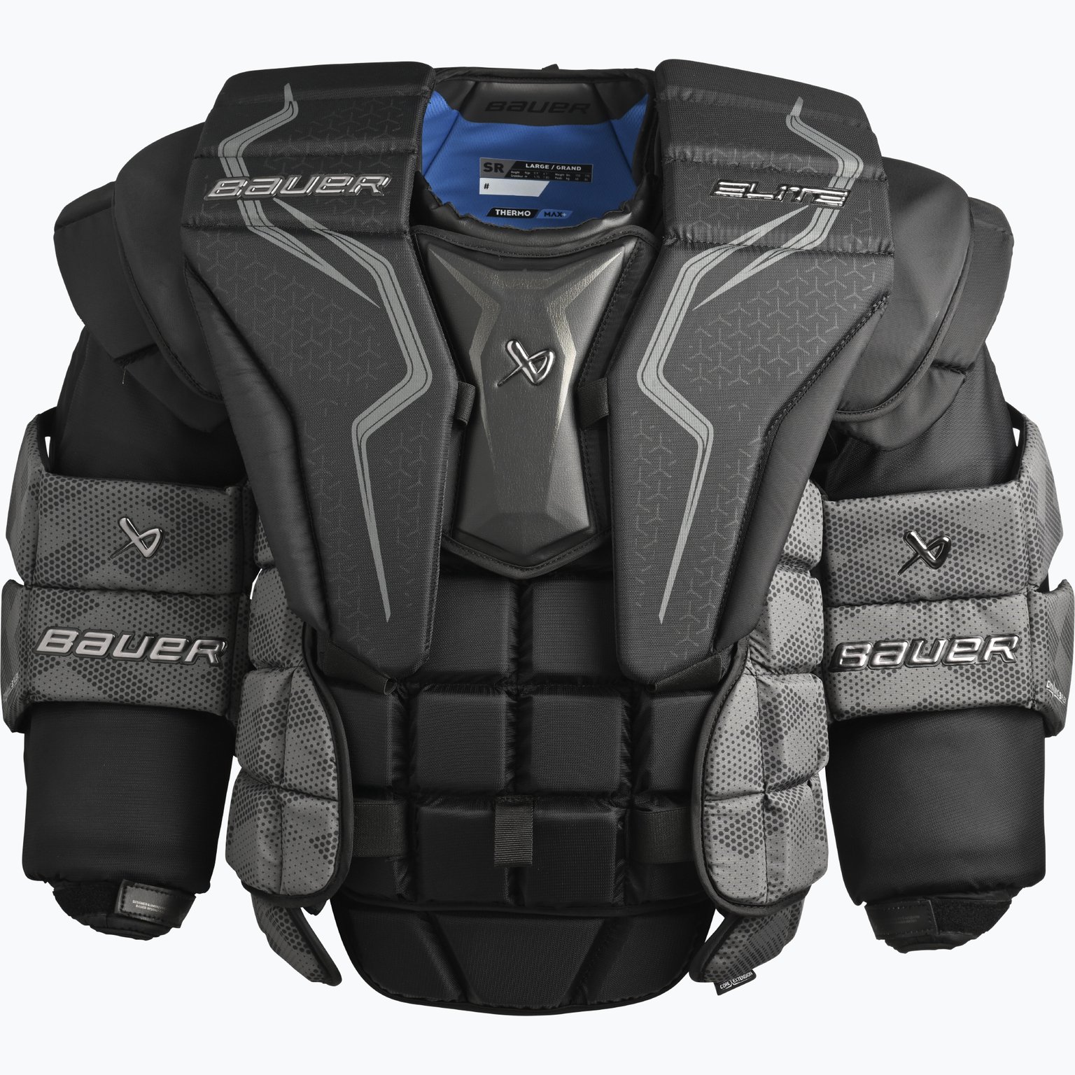 Bauer Hockey Elite SR axelskydd Svart