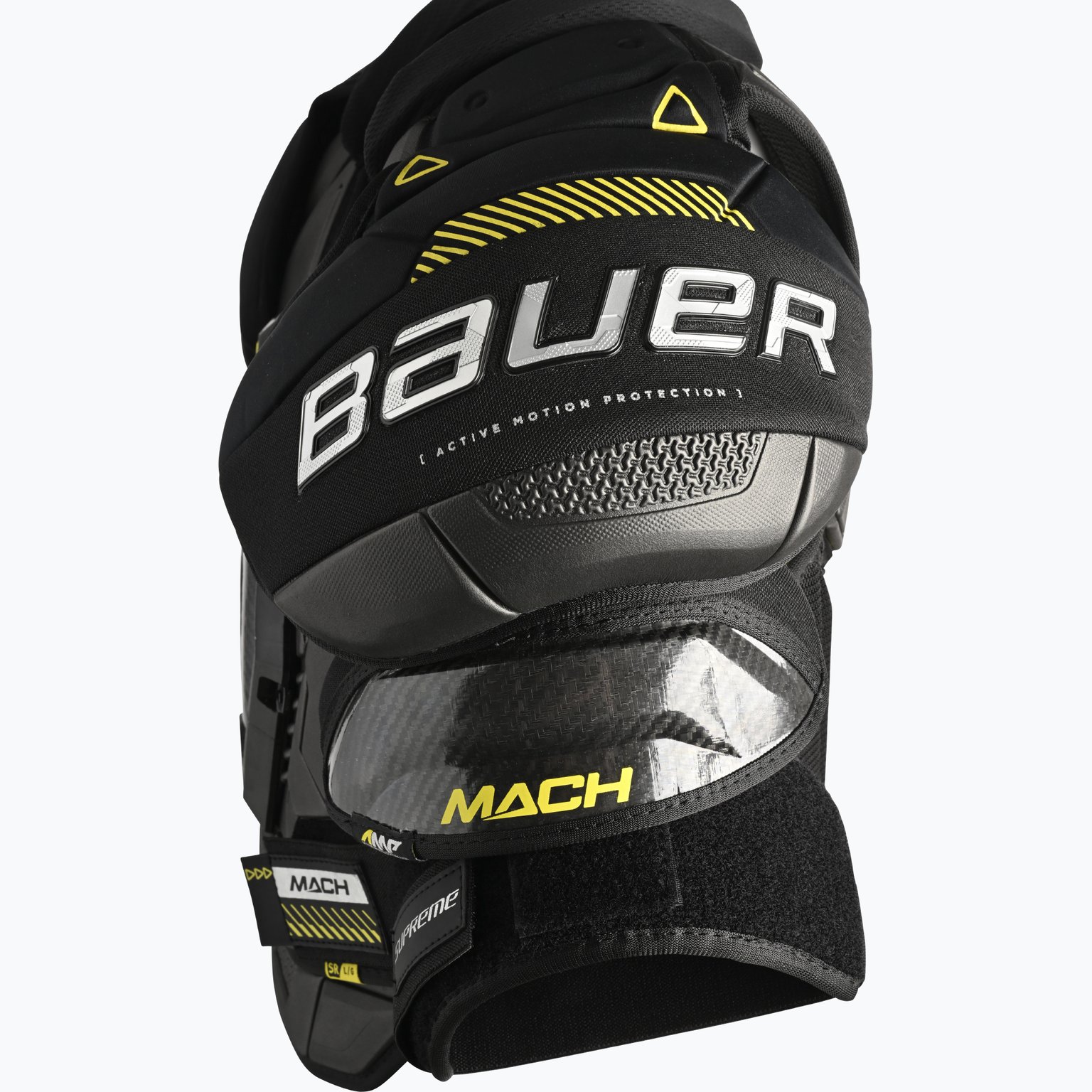 Bauer Hockey Supreme Mach SR axelskydd Svart