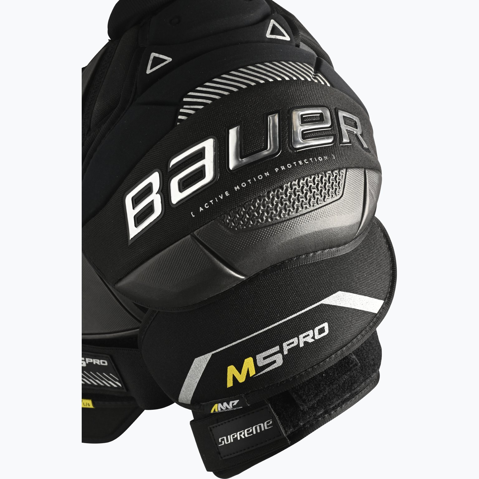 Bauer Hockey Supreme M5 Pro INT axelskydd Svart