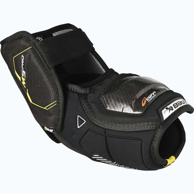 Bauer Hockey Supreme M5 Pro SR armbågsskydd Svart