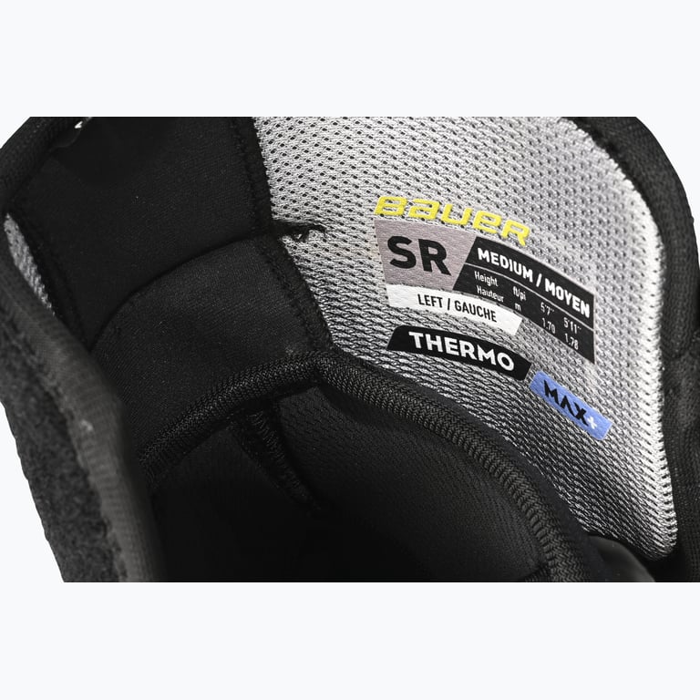 Bauer Hockey Supreme M5 Pro SR armbågsskydd Svart