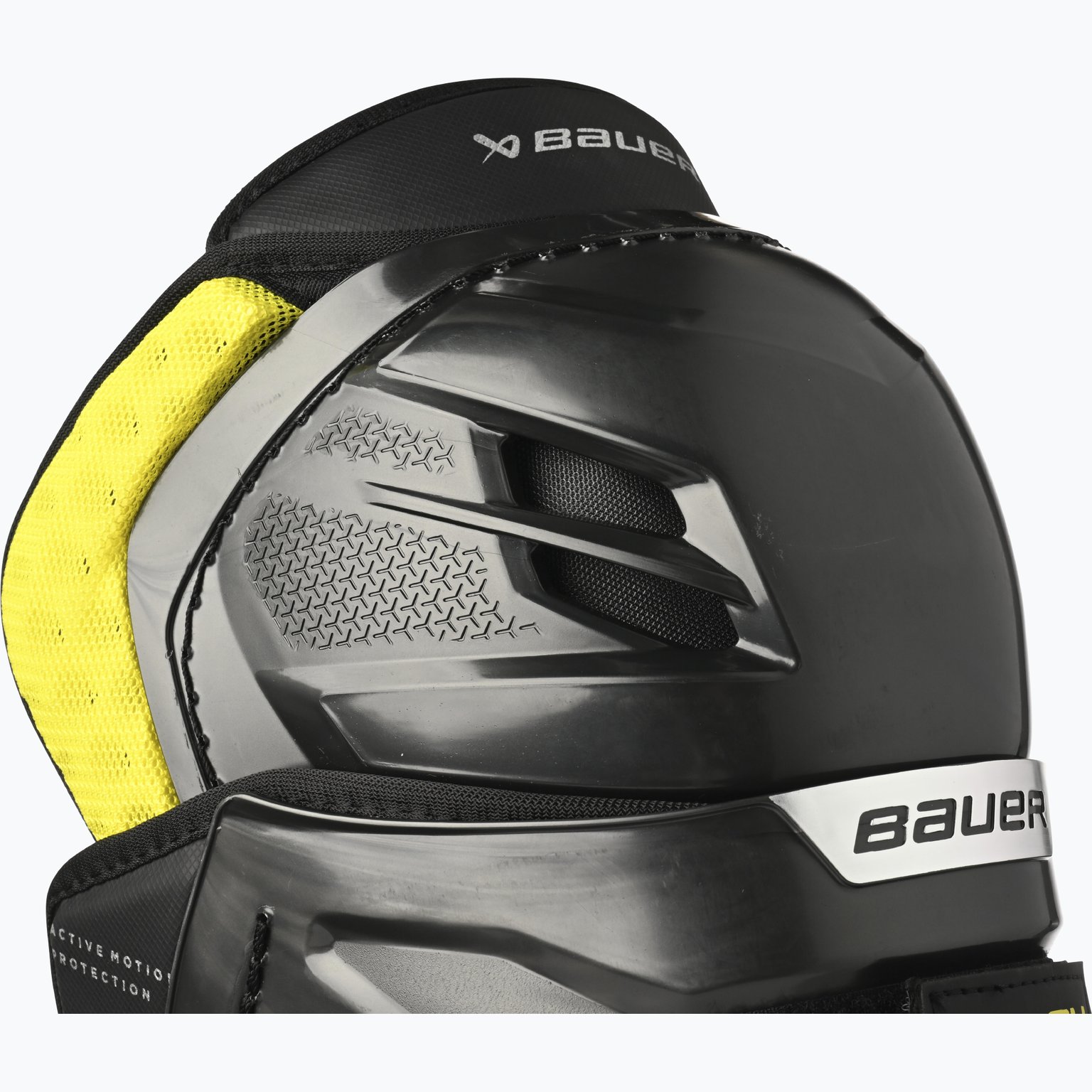 Bauer Hockey Supreme Mach SR benskydd Svart