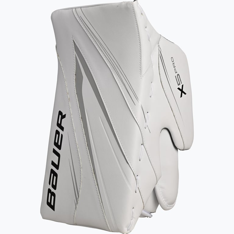 Bauer Hockey Vapor X5 Pro SR målvaktsstöt Vit