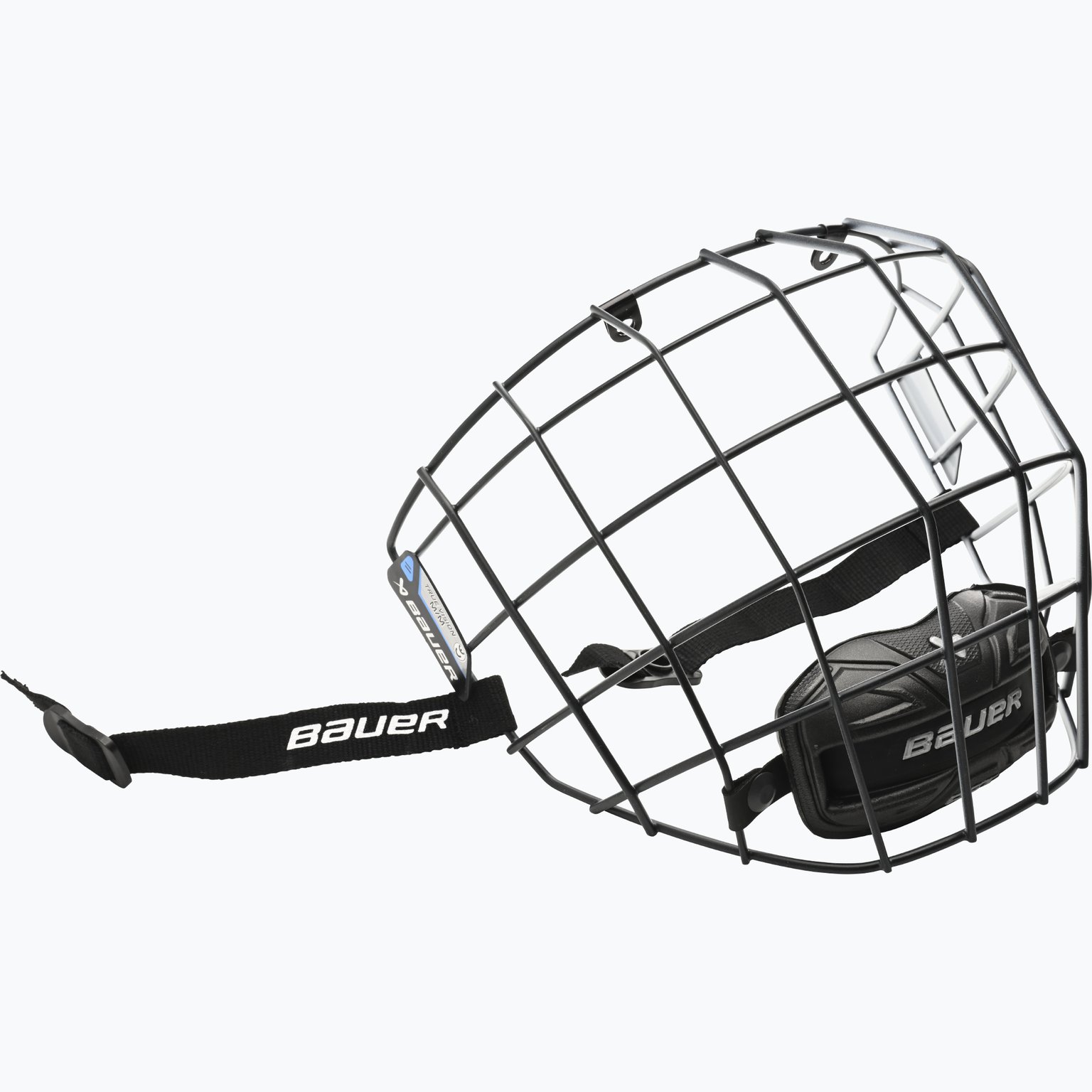 Bauer Hockey II Facemask hockeygaller Svart