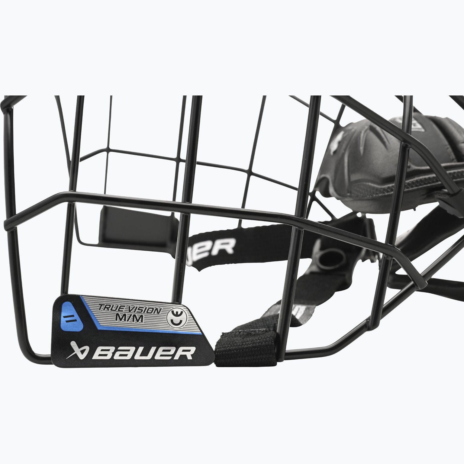 Bauer Hockey II Facemask hockeygaller Svart