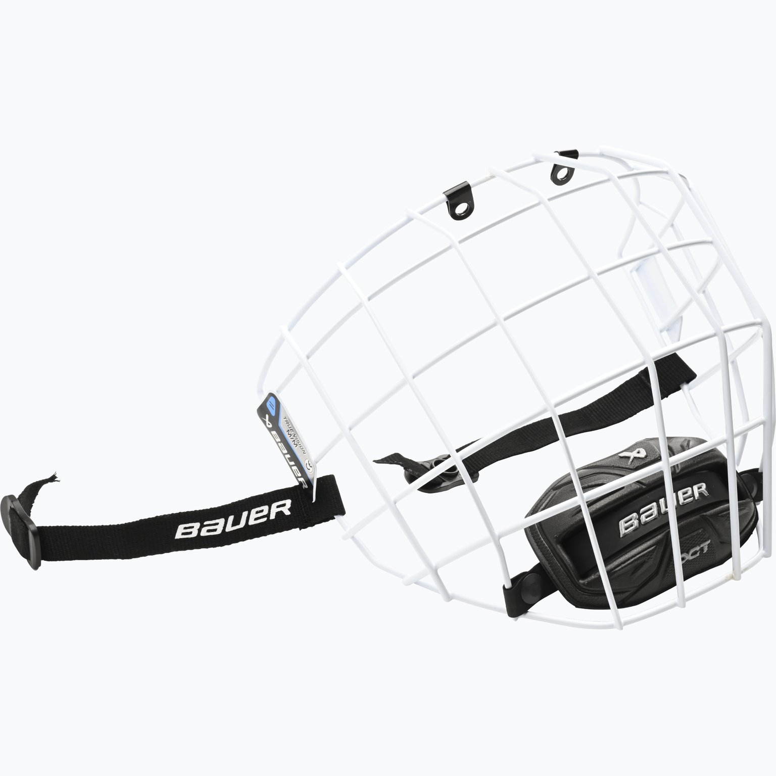 Bauer Hockey II Facemask hockeygaller Svart