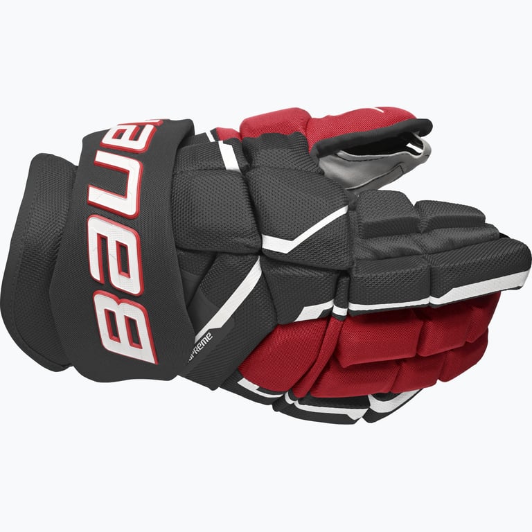 Bauer Hockey Supreme Mach SR hockeyhandskar Svart