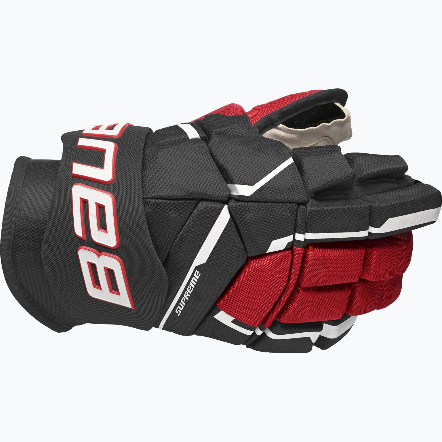 Bauer Hockey Supreme M5 Pro SR hockeyhandskar Svart