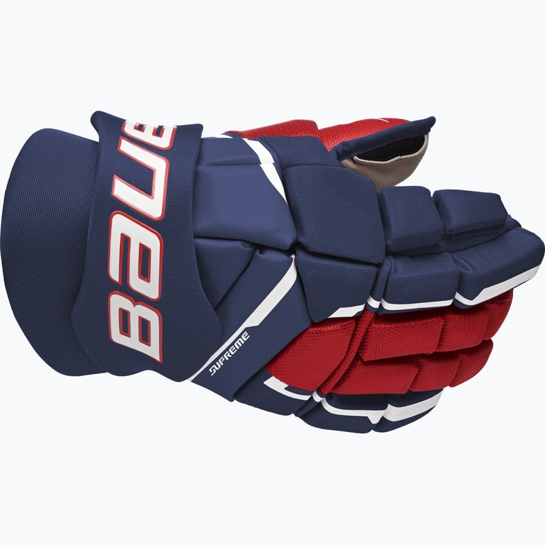 Bauer Hockey Supreme M3 SR hockeyhandskar Flerfärgad