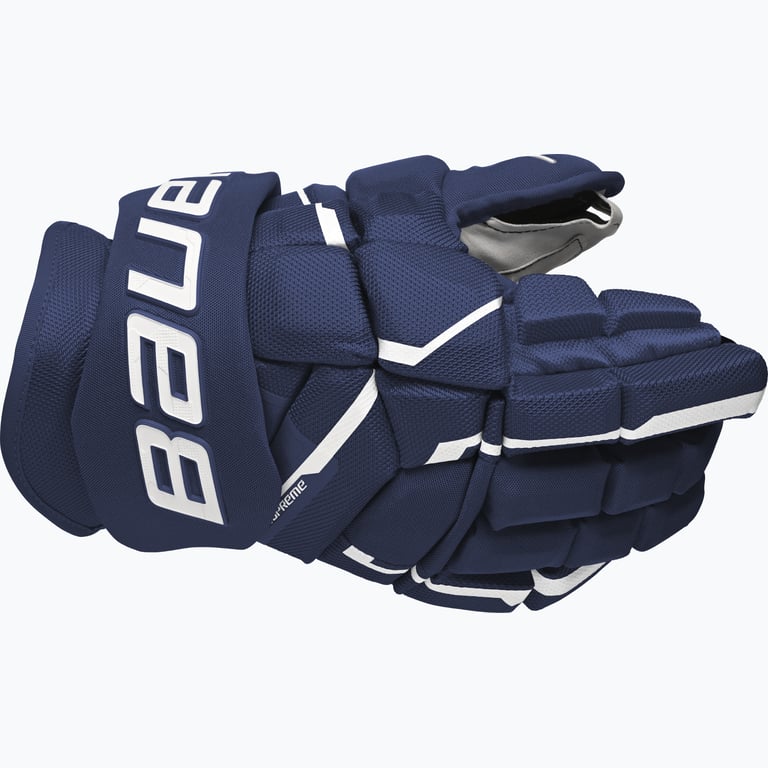 Bauer Hockey Supreme Mach INT hockeyhandskar Blå