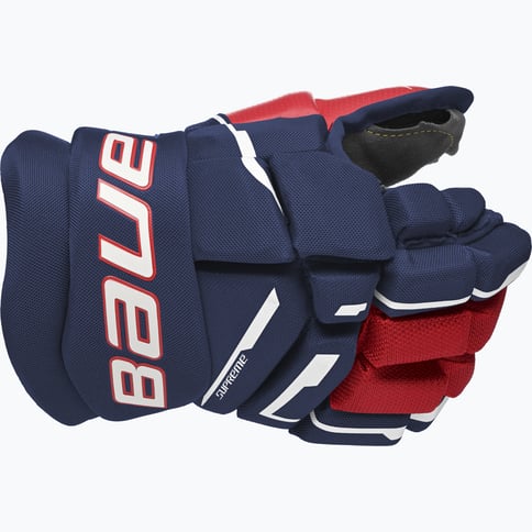 Bauer Hockey Supreme M3 INT hockeyhandskar Svart