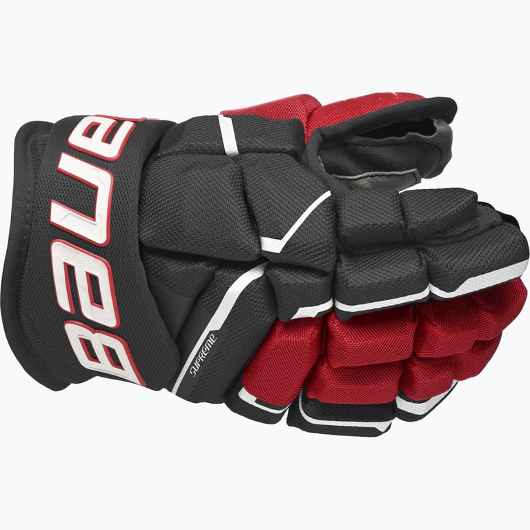 Bauer Hockey Supreme Mach JR hockeyhandskar Svart