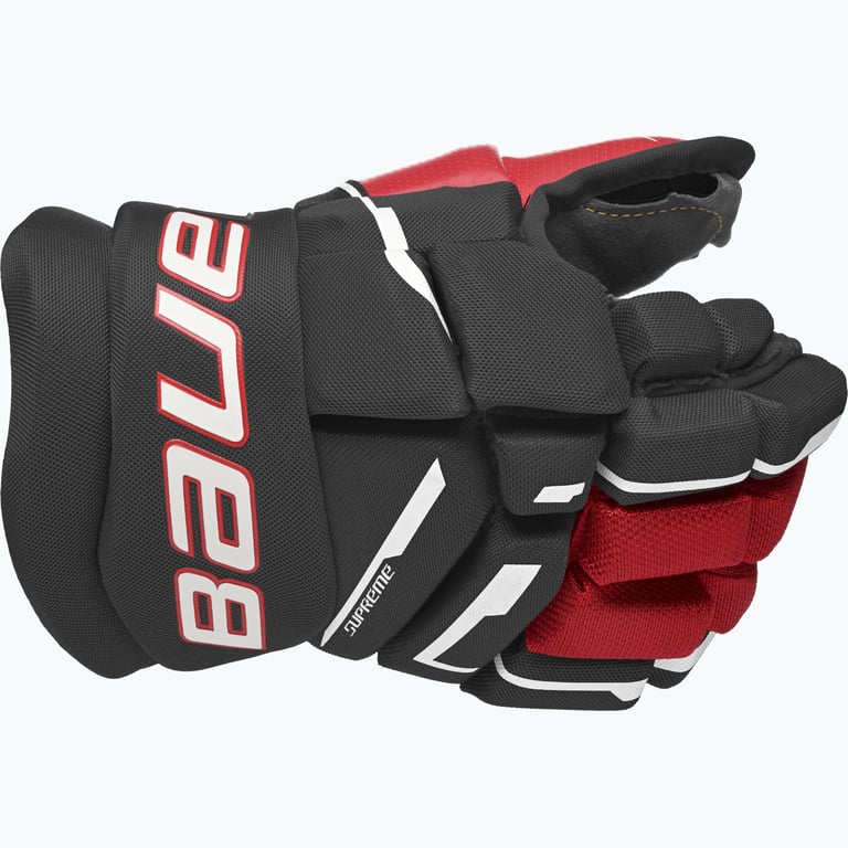 Bauer Hockey Supreme M3 JR hockeyhandskar Svart