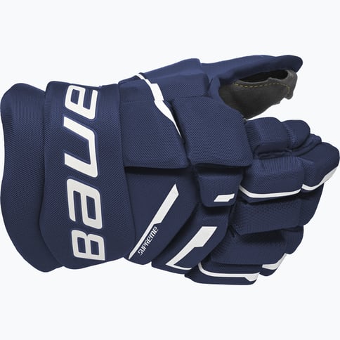 Bauer Hockey Supreme M3 JR hockeyhandskar Röd