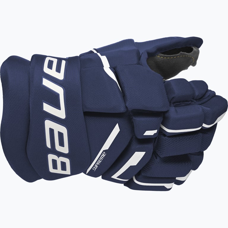 Bauer Hockey Supreme M3 JR hockeyhandskar Blå