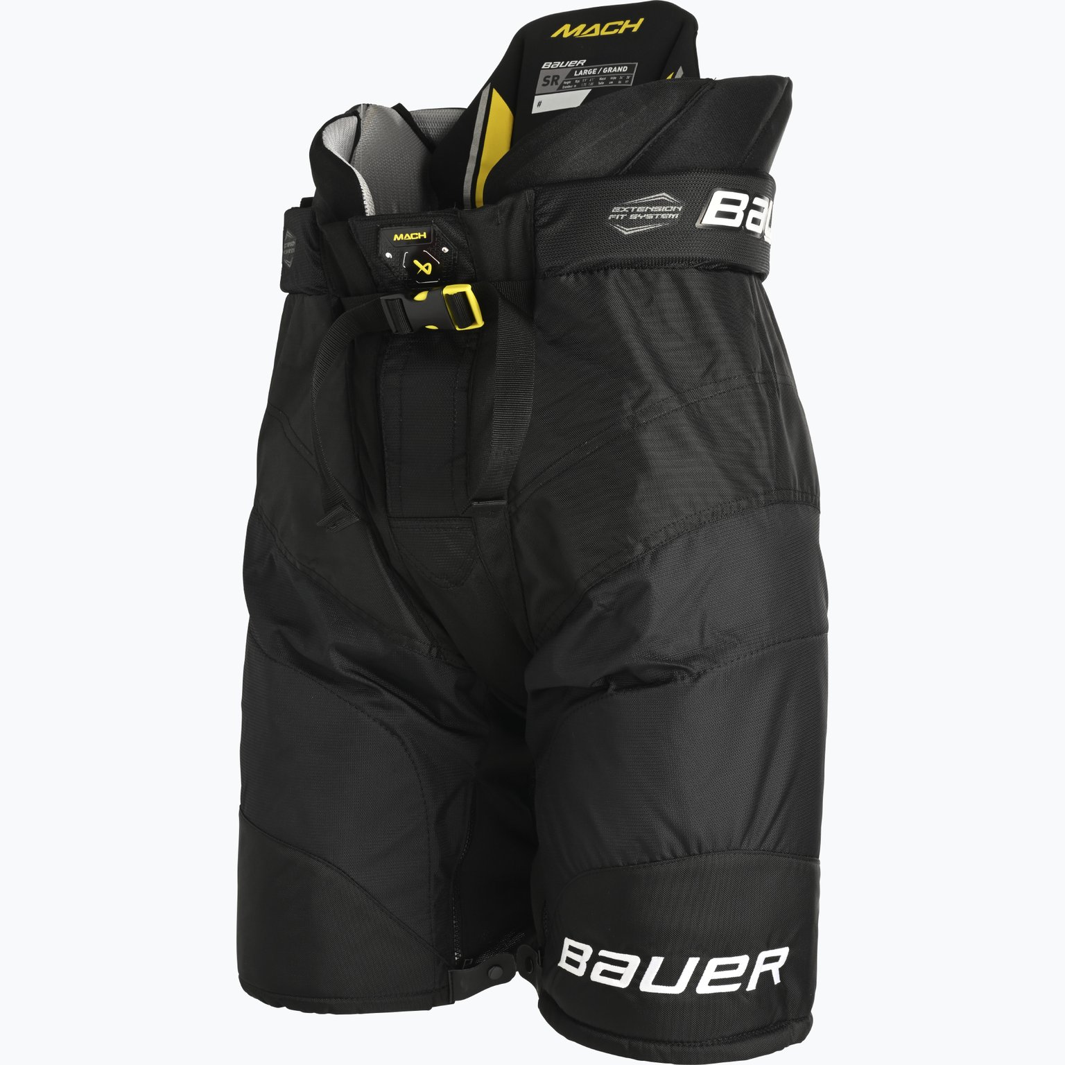 Bauer Hockey Supreme Mach SR hockeybyxor Svart