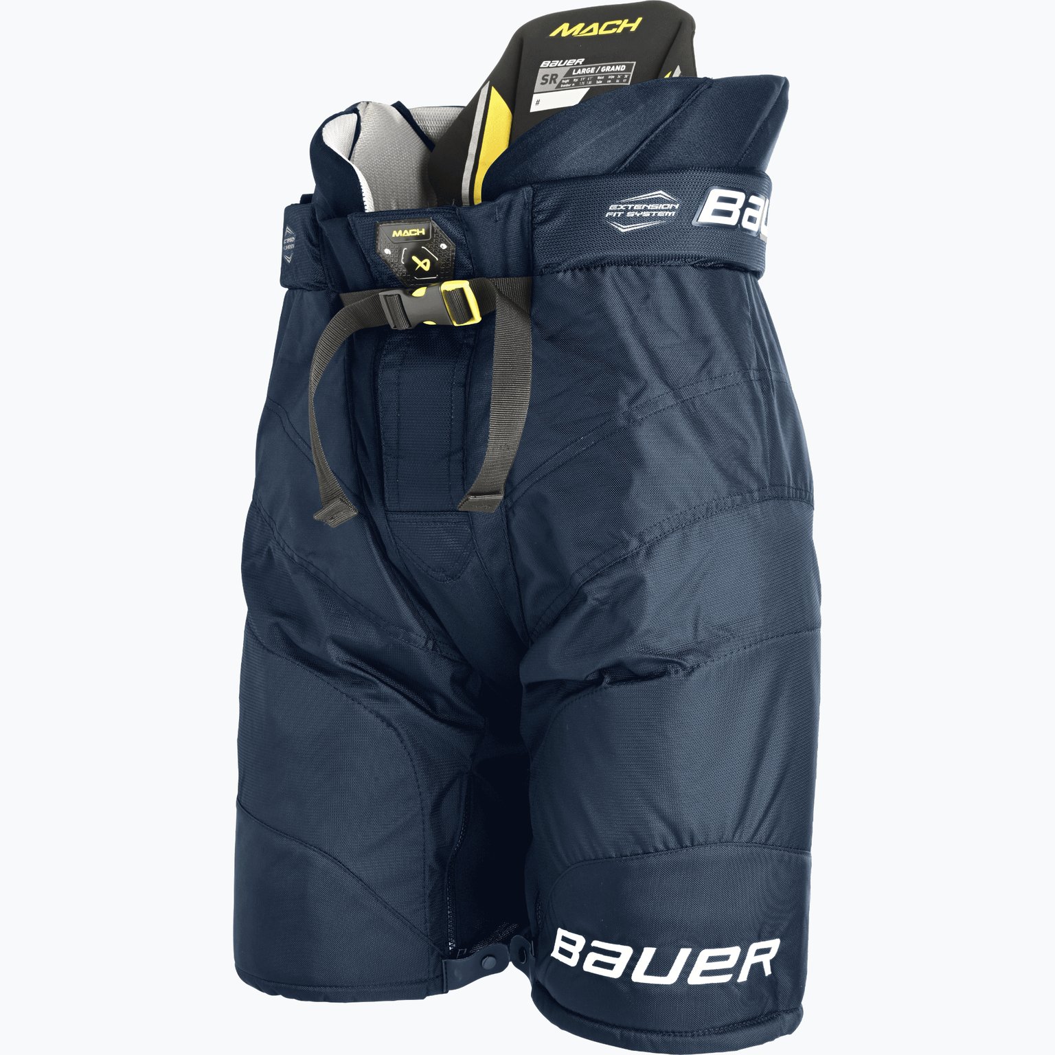 Bauer Hockey Supreme Mach SR hockeybyxor Blå