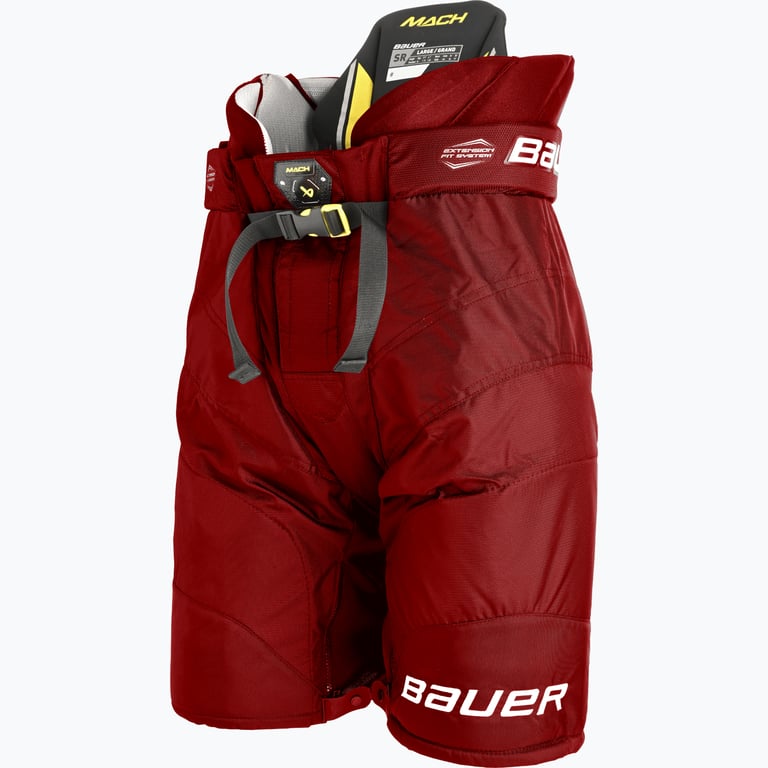 Bauer Hockey Supreme Mach INT hockeybyxor Röd