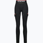 förhandsvisning ikon 1 för CCM Hockey Compression Jill W underställsbyxor Svart