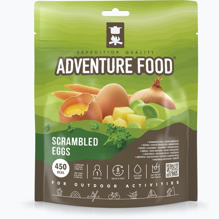 Adventure Food Scrambled Eggs friluftsmat Flerfärgad