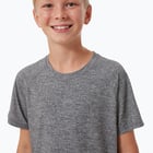 förhandsvisning ikon 3 för Energetics Basic Melange JR träningst-shirt Grå