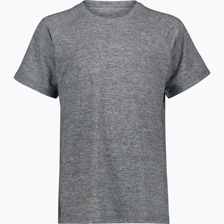 Energetics Basic Melange JR träningst-shirt Grå