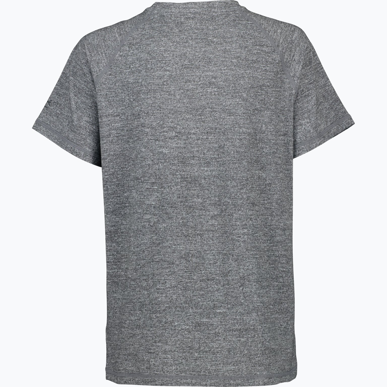 Energetics Basic Melange JR träningst-shirt Grå