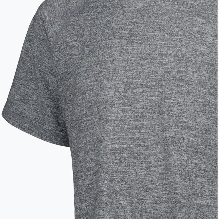 Energetics Basic Melange JR träningst-shirt Grå