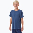 färgalternativ för Svart Energetics Basic Melange JR träningst-shirt