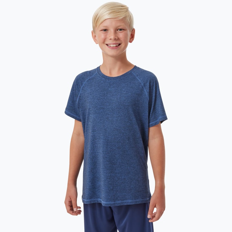 Energetics Basic Melange JR träningst-shirt Svart