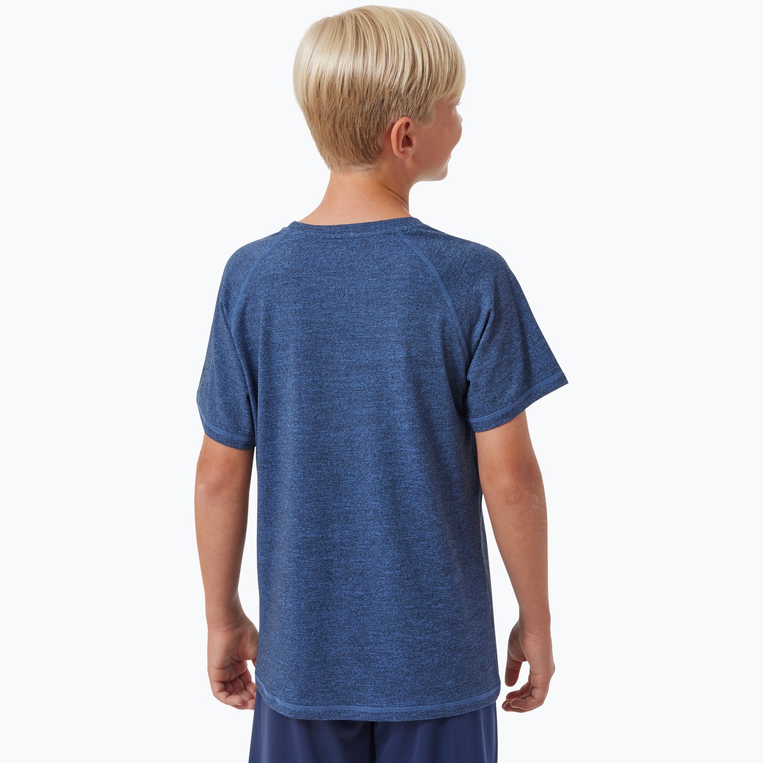 Energetics Basic Melange JR träningst-shirt Svart