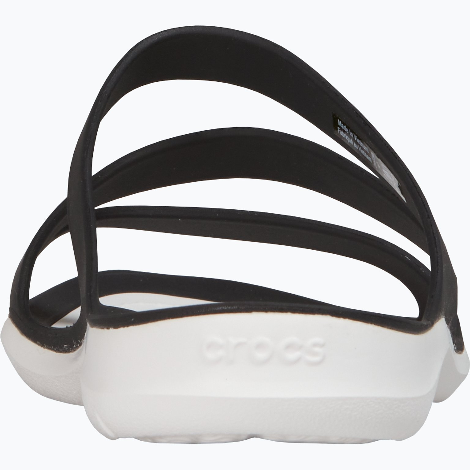 Crocs Swiftwater W tofflor Svart