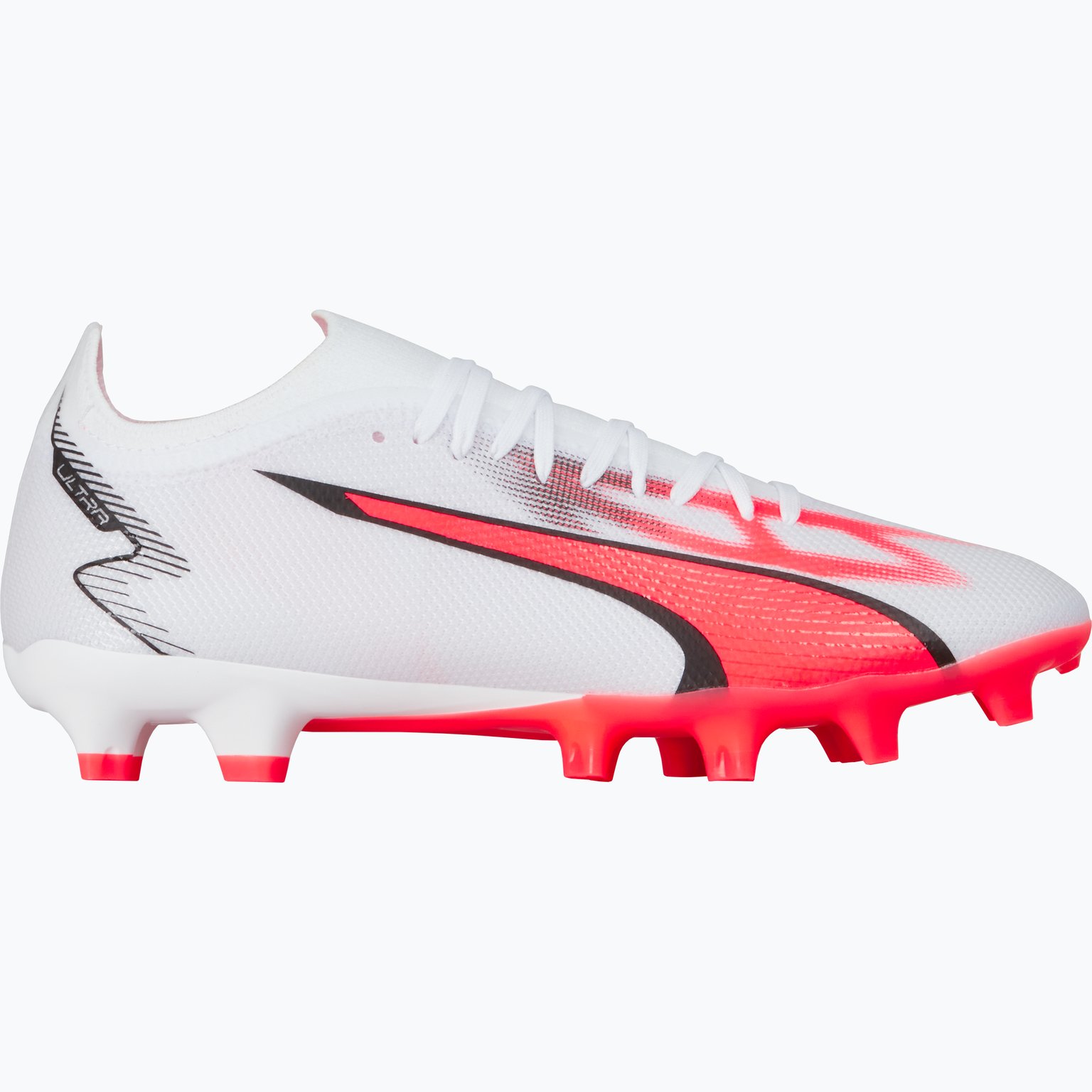 Puma Ultra Match FG/AG fotbollsskor Vit