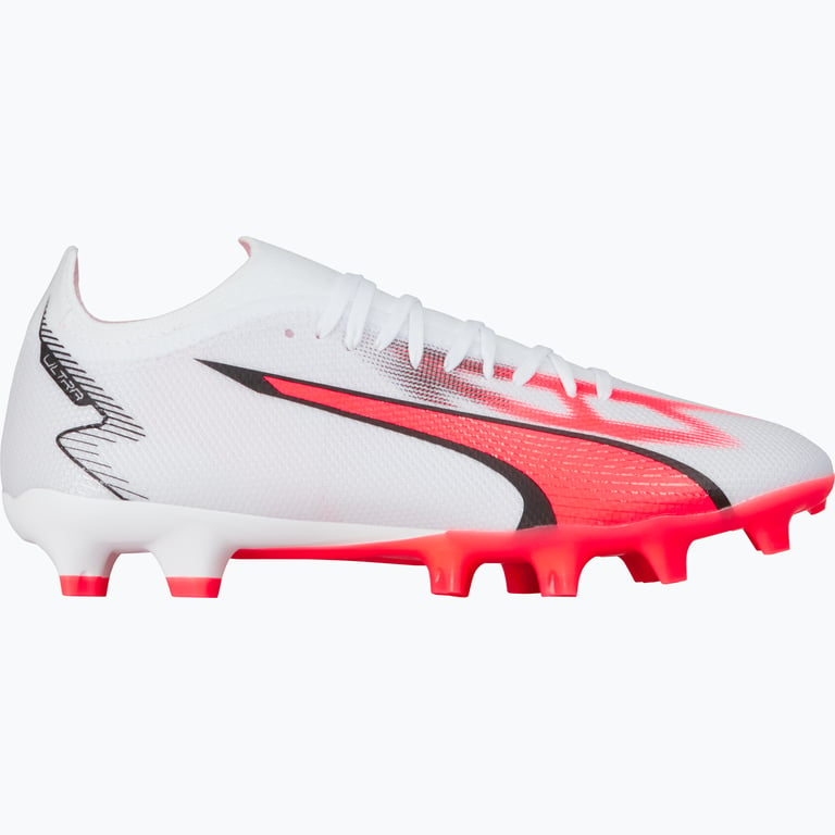 Puma Ultra Match FG/AG fotbollsskor Vit