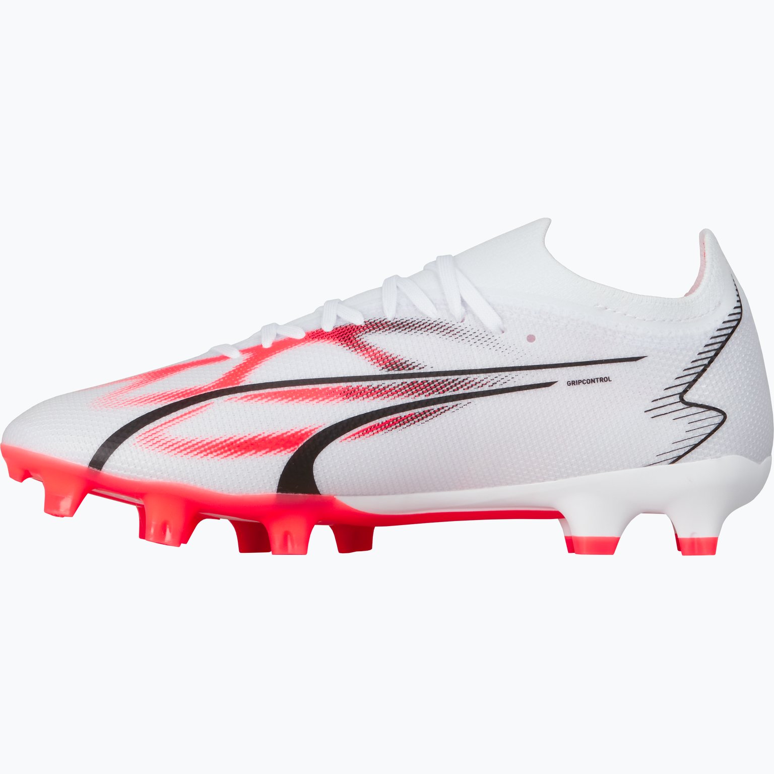 Puma Ultra Match FG/AG fotbollsskor Vit