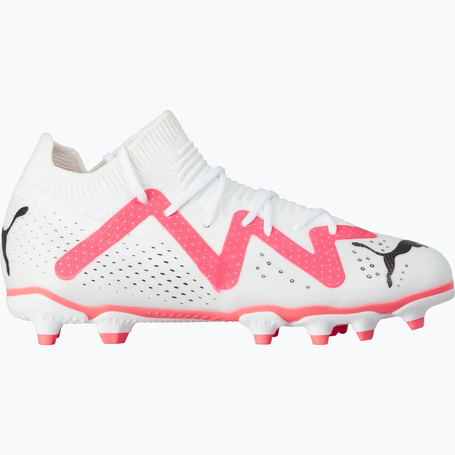 Puma Future Match FG/AG JR fotbollsskor Vit