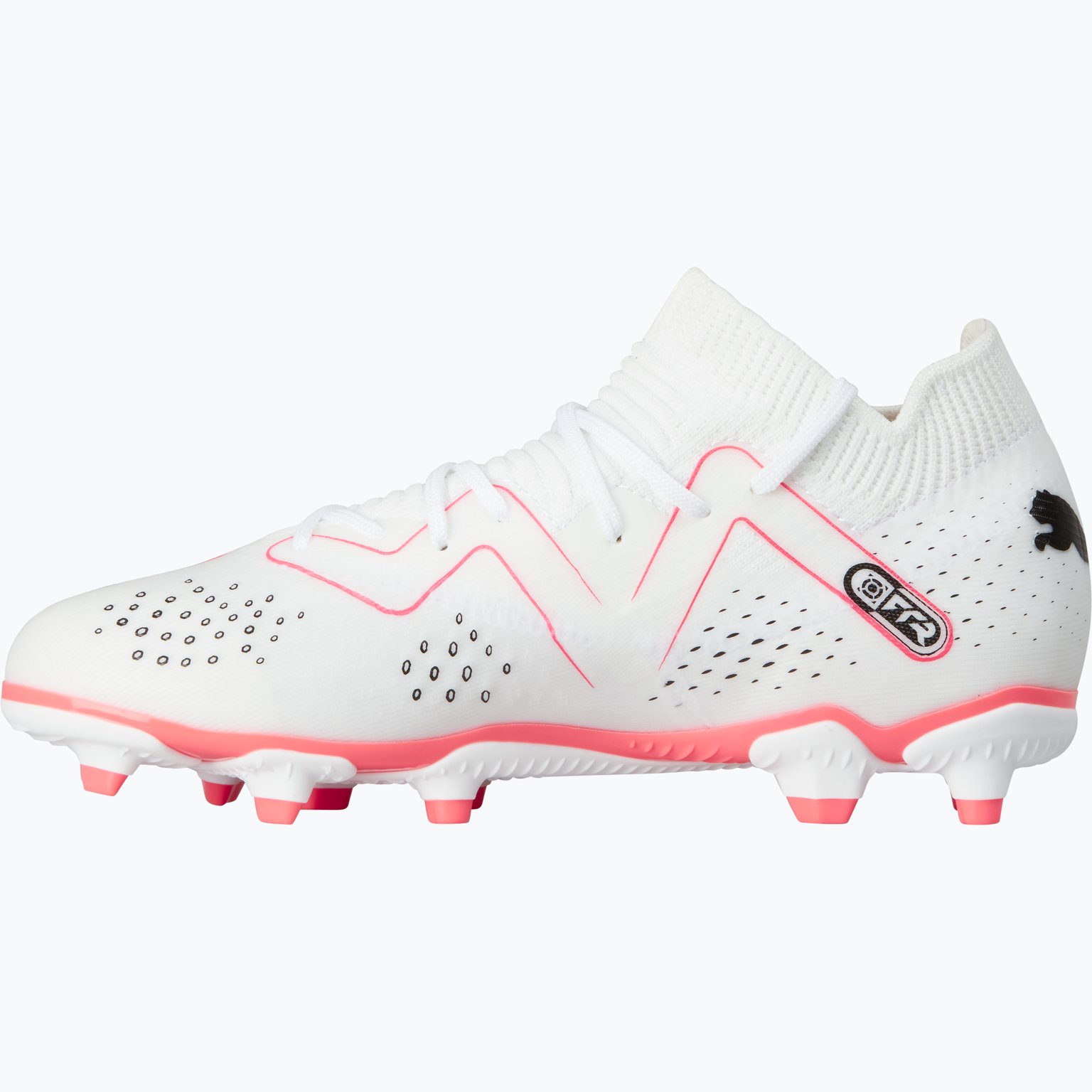 Puma Future Match FG/AG JR fotbollsskor Vit